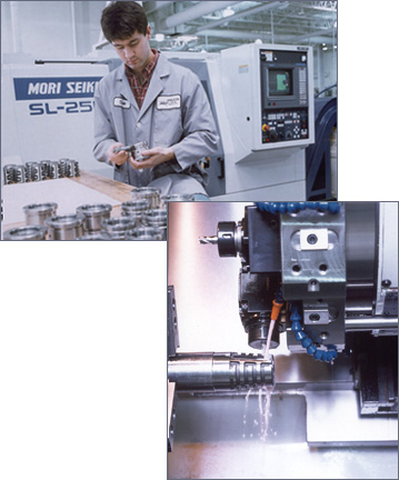 cnc turning centers