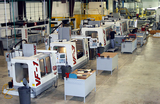 cnc machine shop