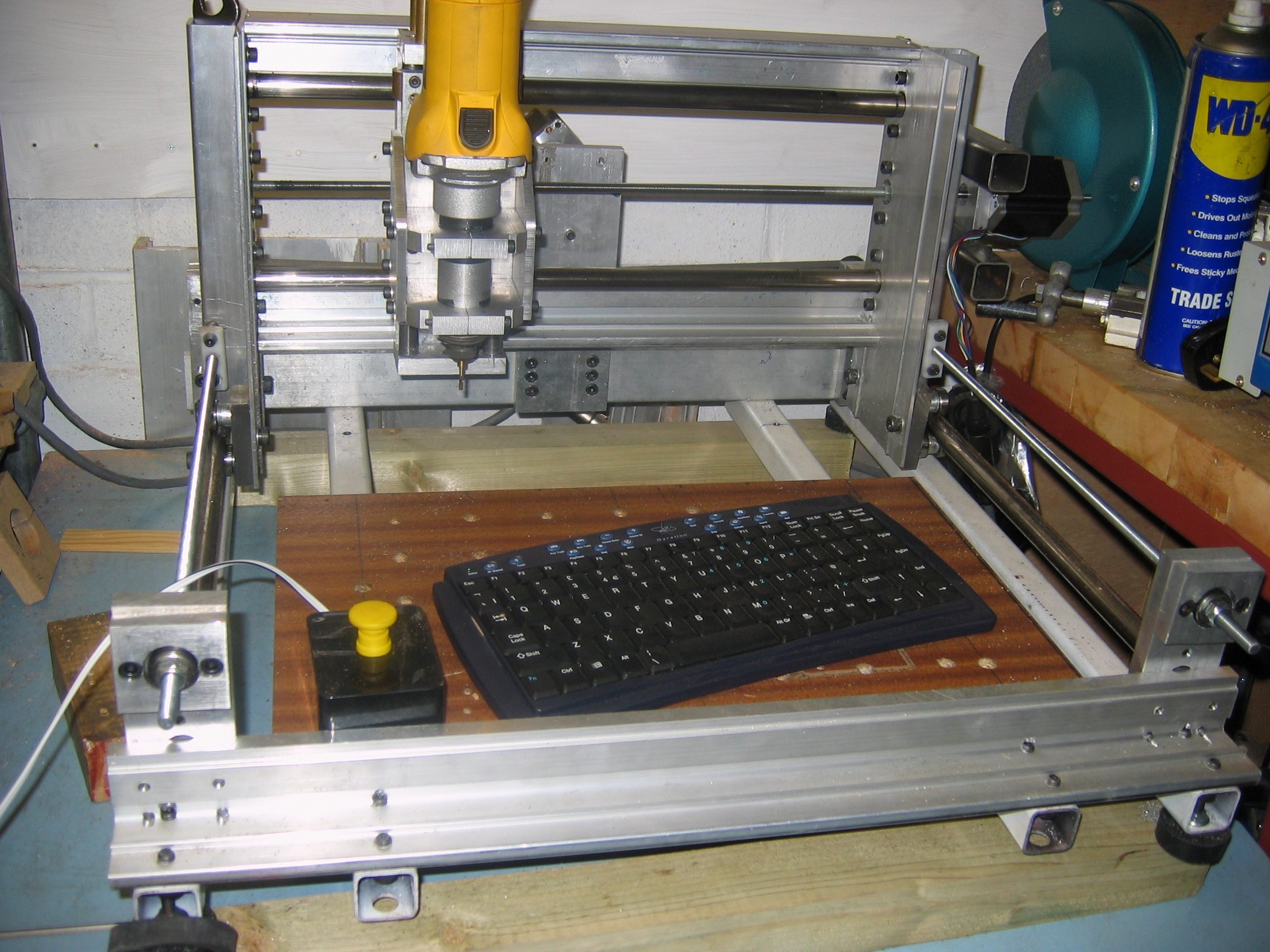 cnc homemade