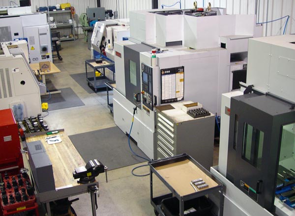 cnc machine shop