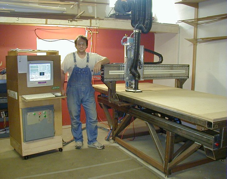 cnc homemade