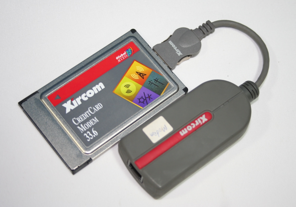 xircom modem
