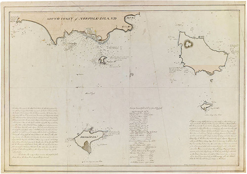 new south wales 1788