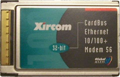 xircom cem56 100