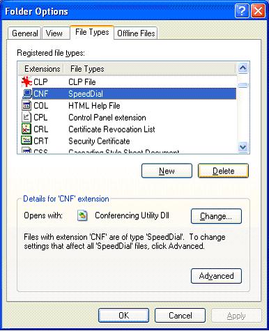 speeddial .cnf