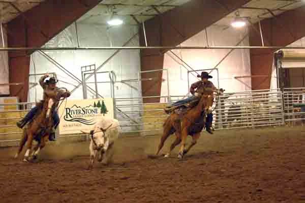 team roping