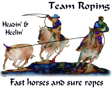team roping