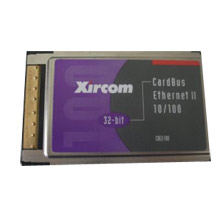 xircom ethernet card