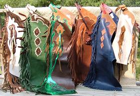 bull riding chaps