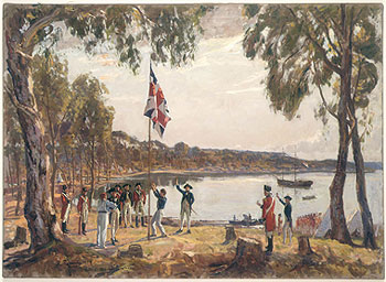 first fleet 1788