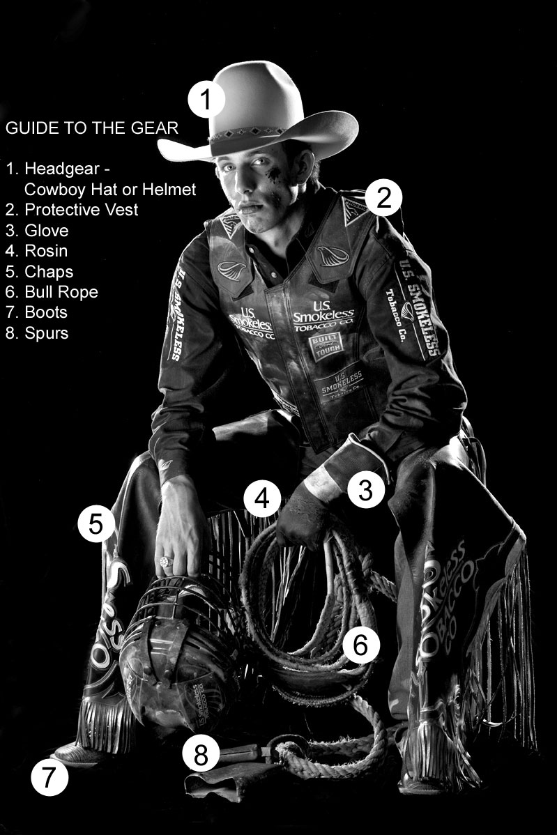 bull riding gear