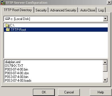 speeddial .cnf
