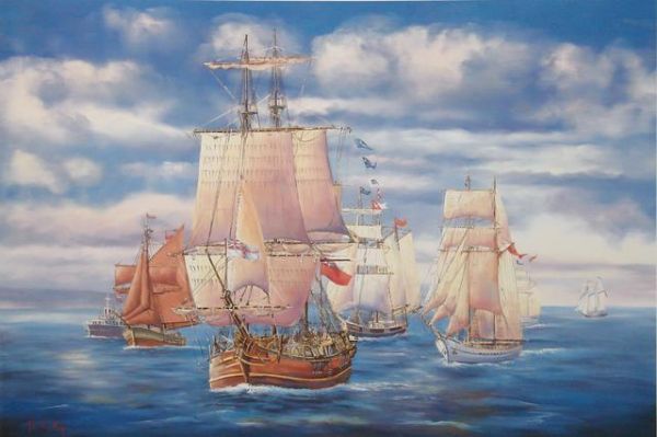 first fleet 1788