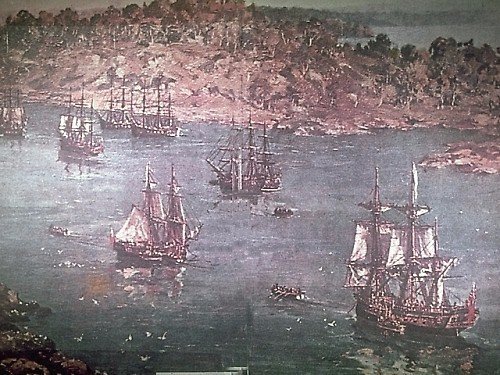 first fleet 1788