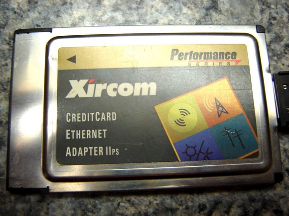 xircom ethernet card
