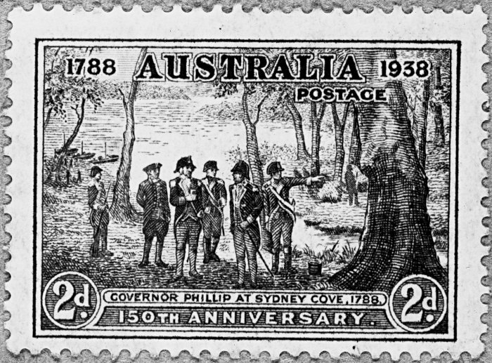 first fleet 1788