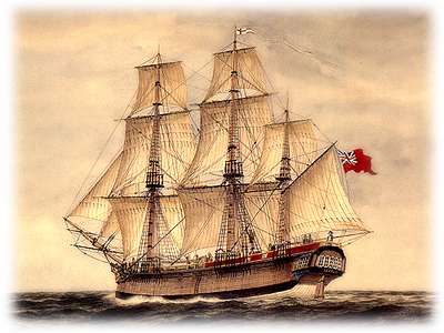 first fleet 1788
