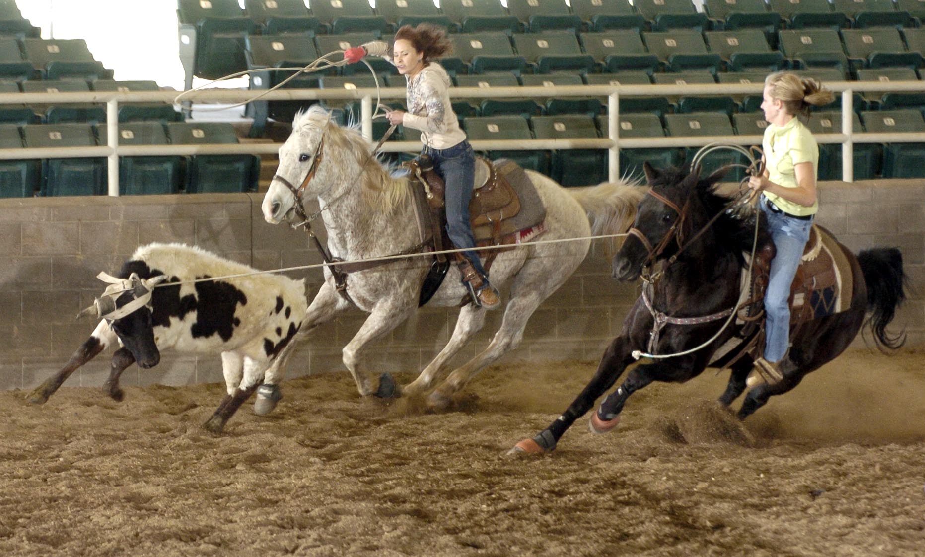 team roping