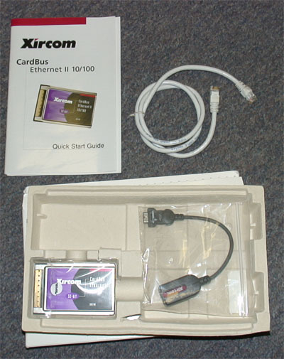 xircom cardbus ethernet