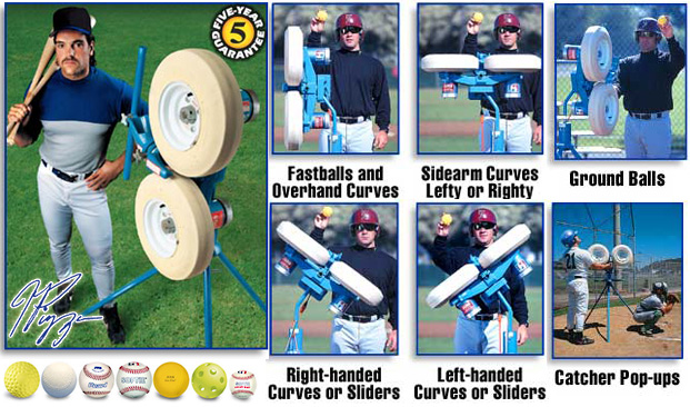 fastball pitching machine