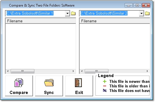 synch software