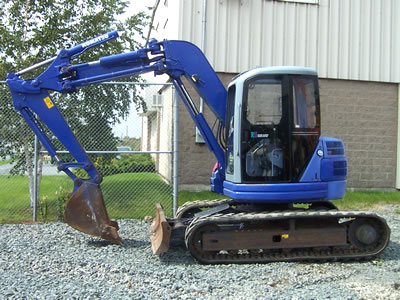 komatsu pc75