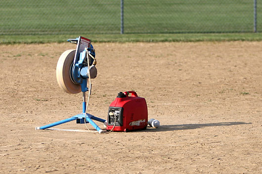 baseball machine