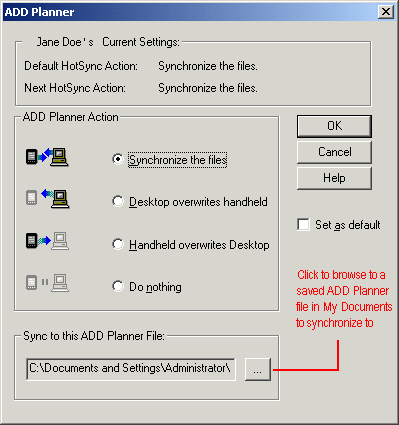 conduit synch