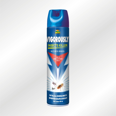 insecticide spray