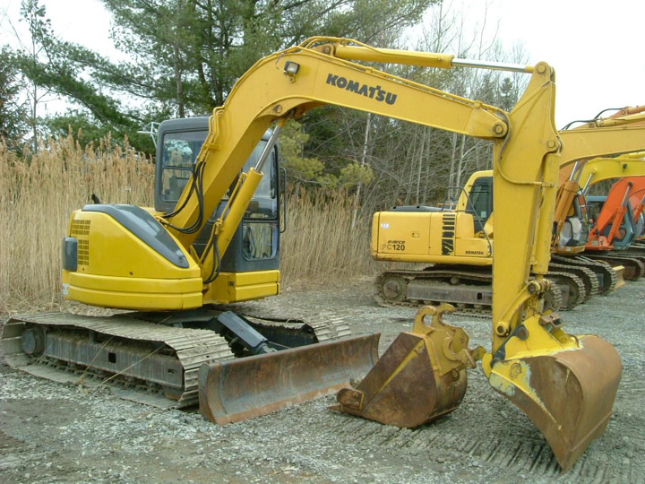 komatsu pc75
