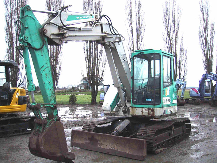 pc75 excavator