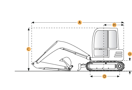 pc75 excavator