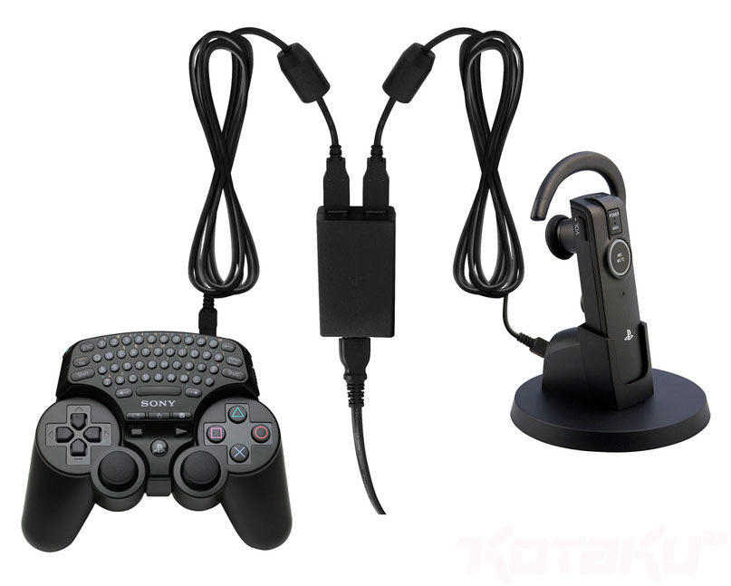 headset charger