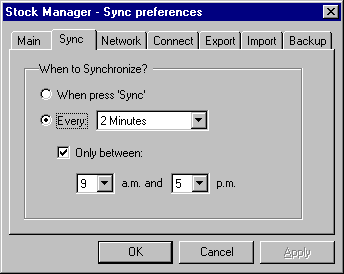 conduit synch