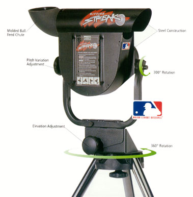pitching machine