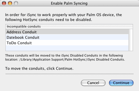 conduit synch