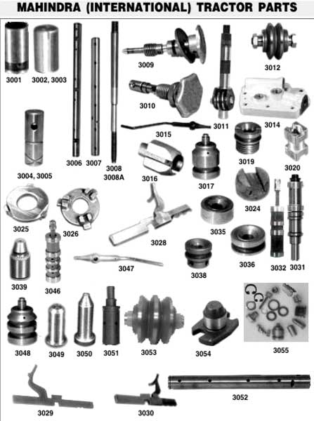 tractor parts