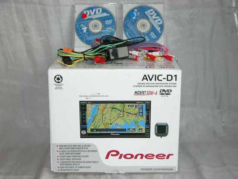 pioneer avic d1 gps