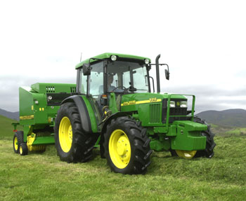 farm tractor