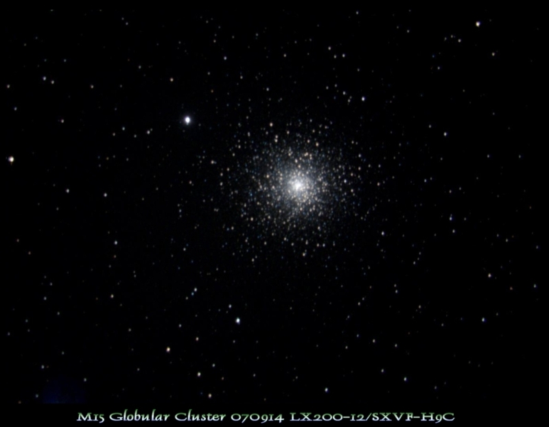 m15 globular cluster