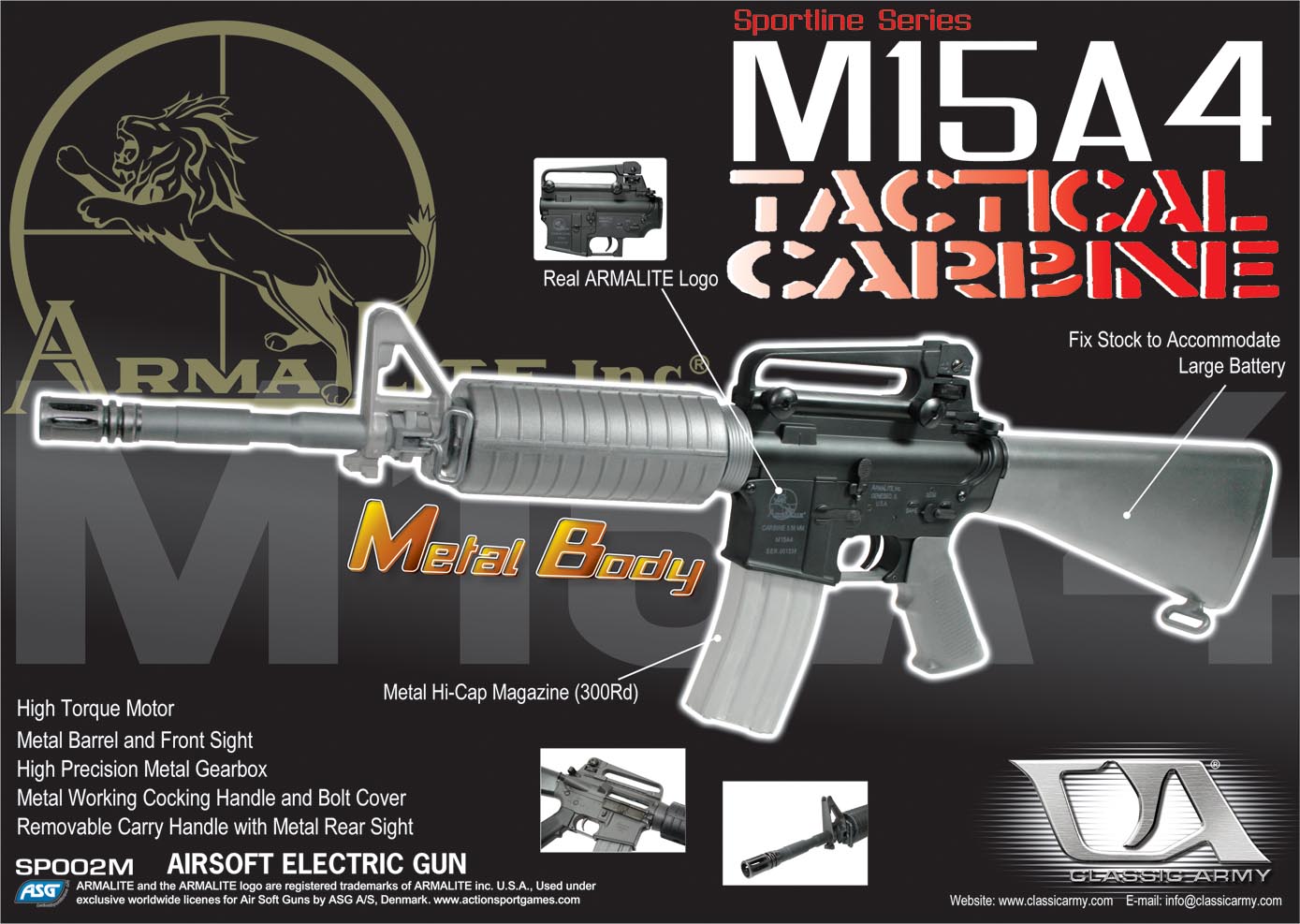 m15 classic army