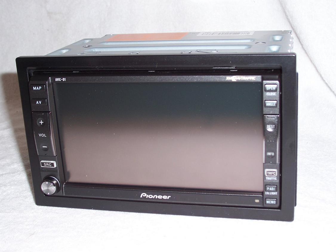 pioneer avic d1 gps