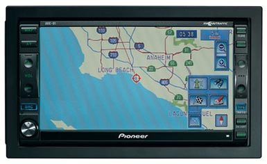pioneer avic d1 gps