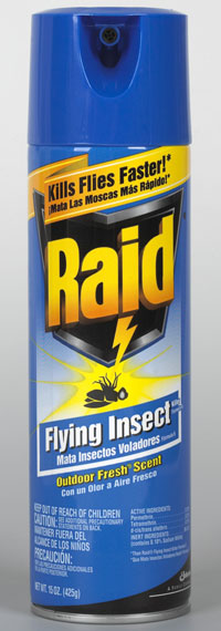 insecticide raid