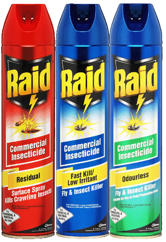 insecticide raid