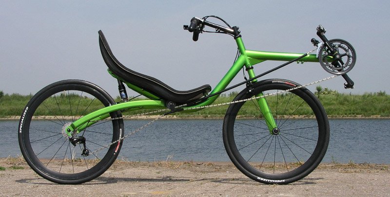 m5 ligfietsen