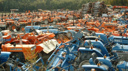 used tractors