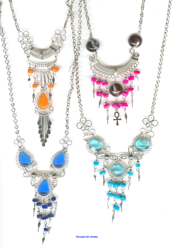 m2 necklaces