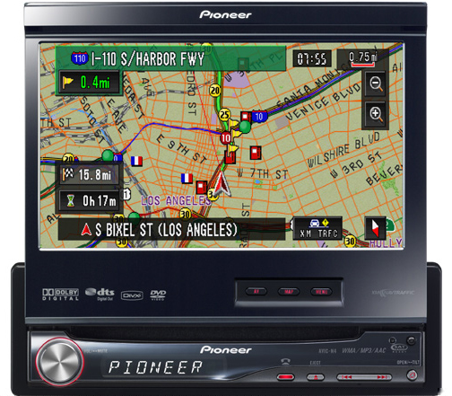 pioneer avic n4
