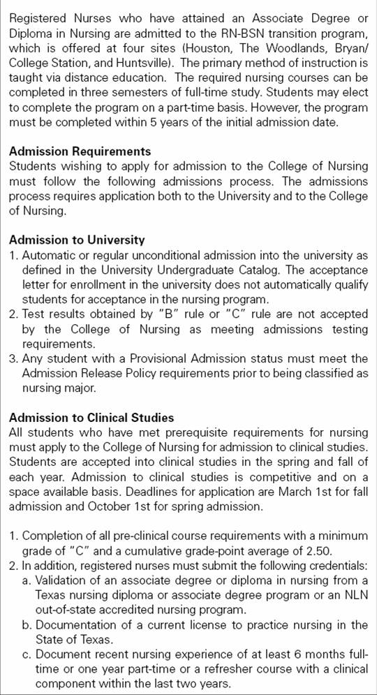 bsn program